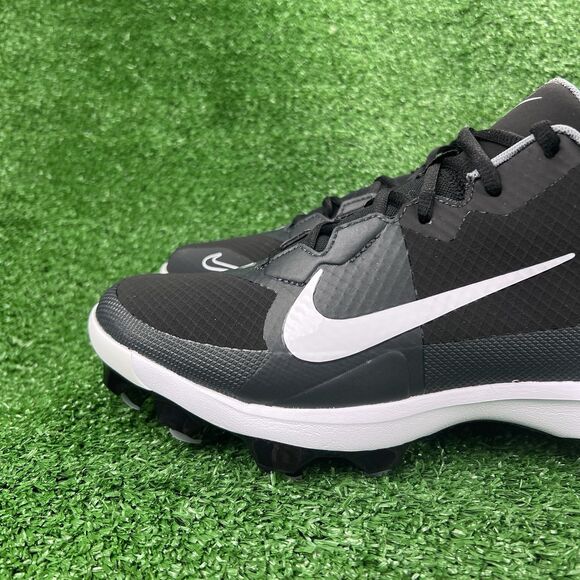 Nike Force Trout 9 Pro MCS Men's 11.5 Baseball Cleats FB2908 001 Black Shoes NEW - Picture 10 of 17